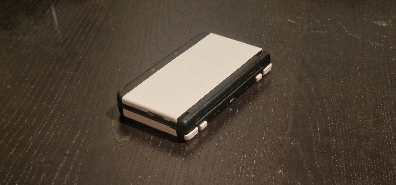 New Nintendo 3DS Zwart/Wit, Zwart, Ophalen of Verzenden, 3DS, Gebruikt