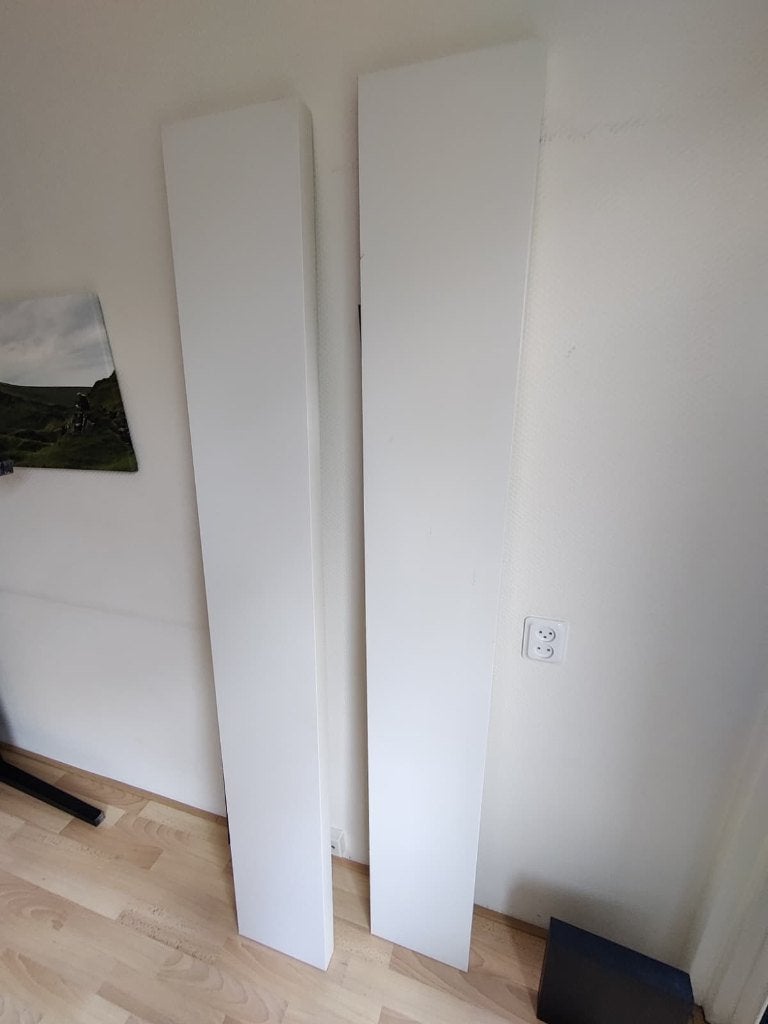 Muur planken, Huis en Inrichting, Woonaccessoires | Wandplanken en Boekenplanken, Ophalen, Zo goed als nieuw