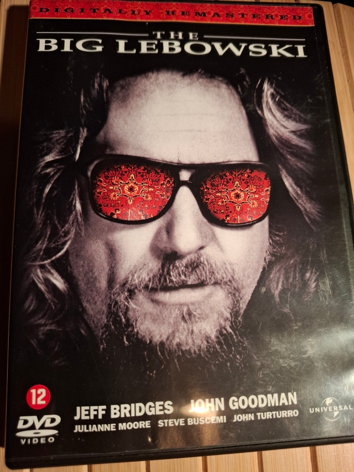 The Big Lebowski DVD - Digitally Remastered, Verzenden, Remastered, Vanaf 12 jaar, Gebruikt