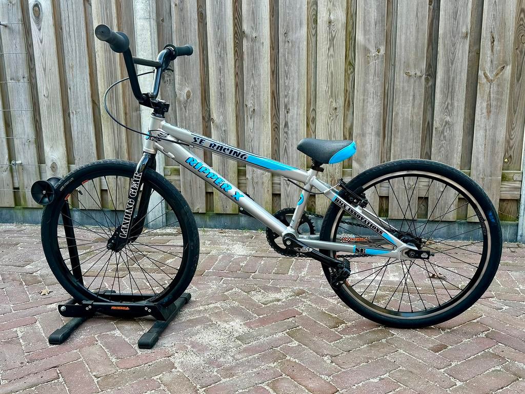 Prachtige BMX fiets voor fietscross - 20 inch wielmaat, Ophalen, Zo goed als nieuw, Aluminium, 16 tot 20 inch