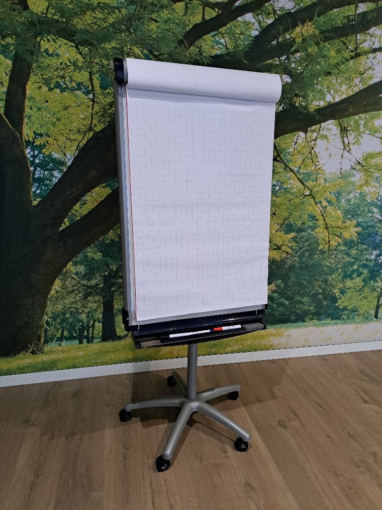 Flipover, Ophalen, Mobiel, Gebruikt, Whiteboard