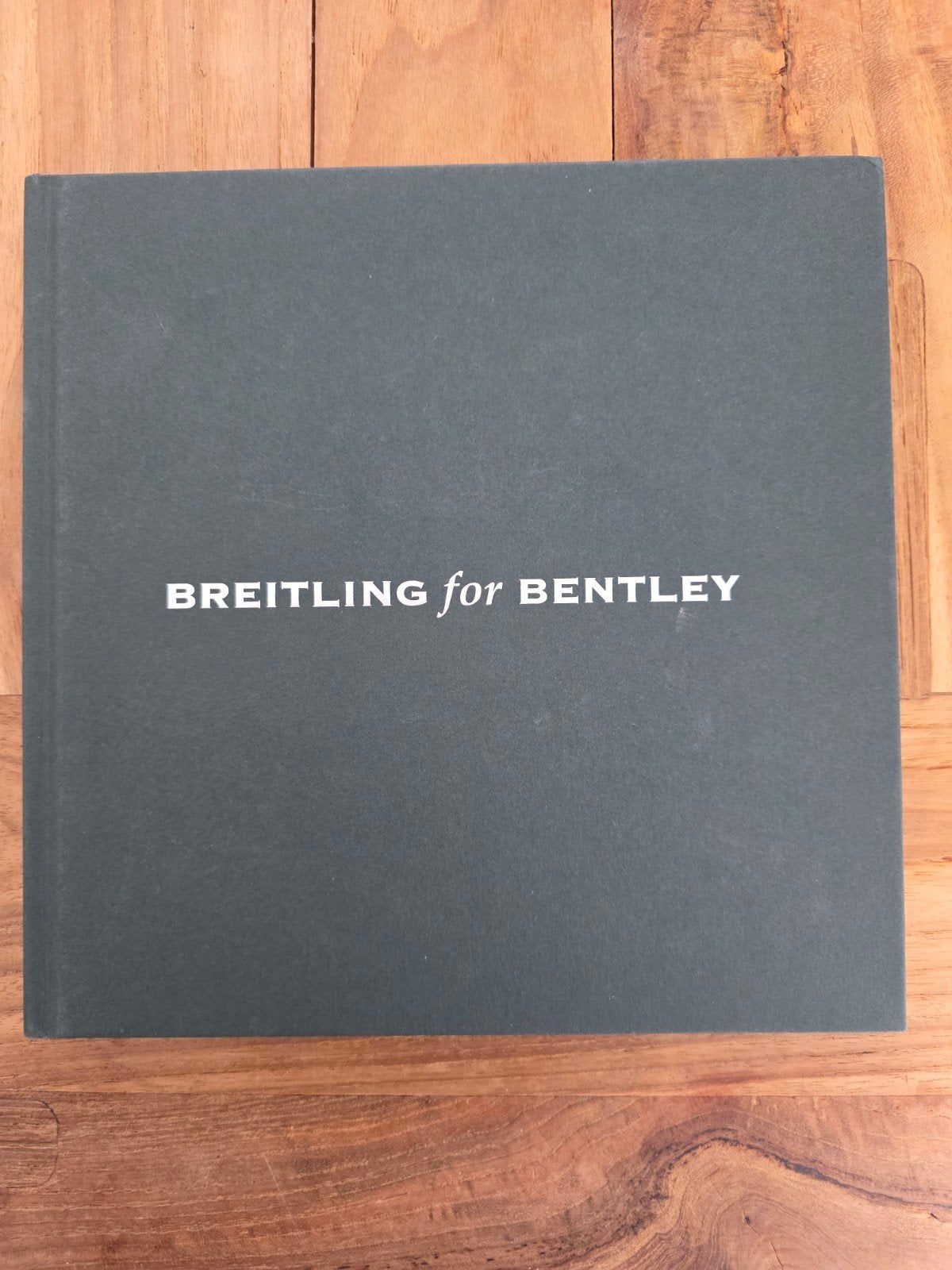 Breitling for Bentley boek - Luxe auto en horloge, Ophalen of Verzenden, Zo goed als nieuw