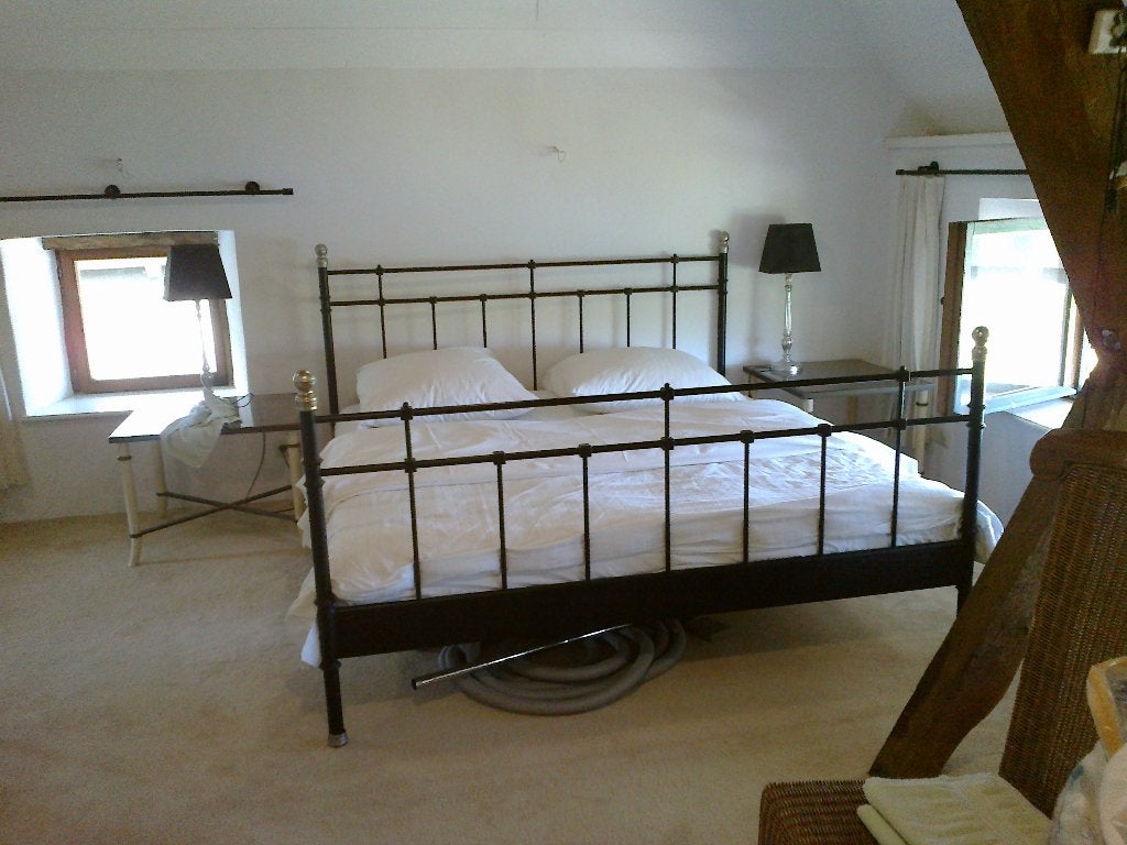 bedden, Ophalen, Gebruikt, 90 cm, Tweepersoons