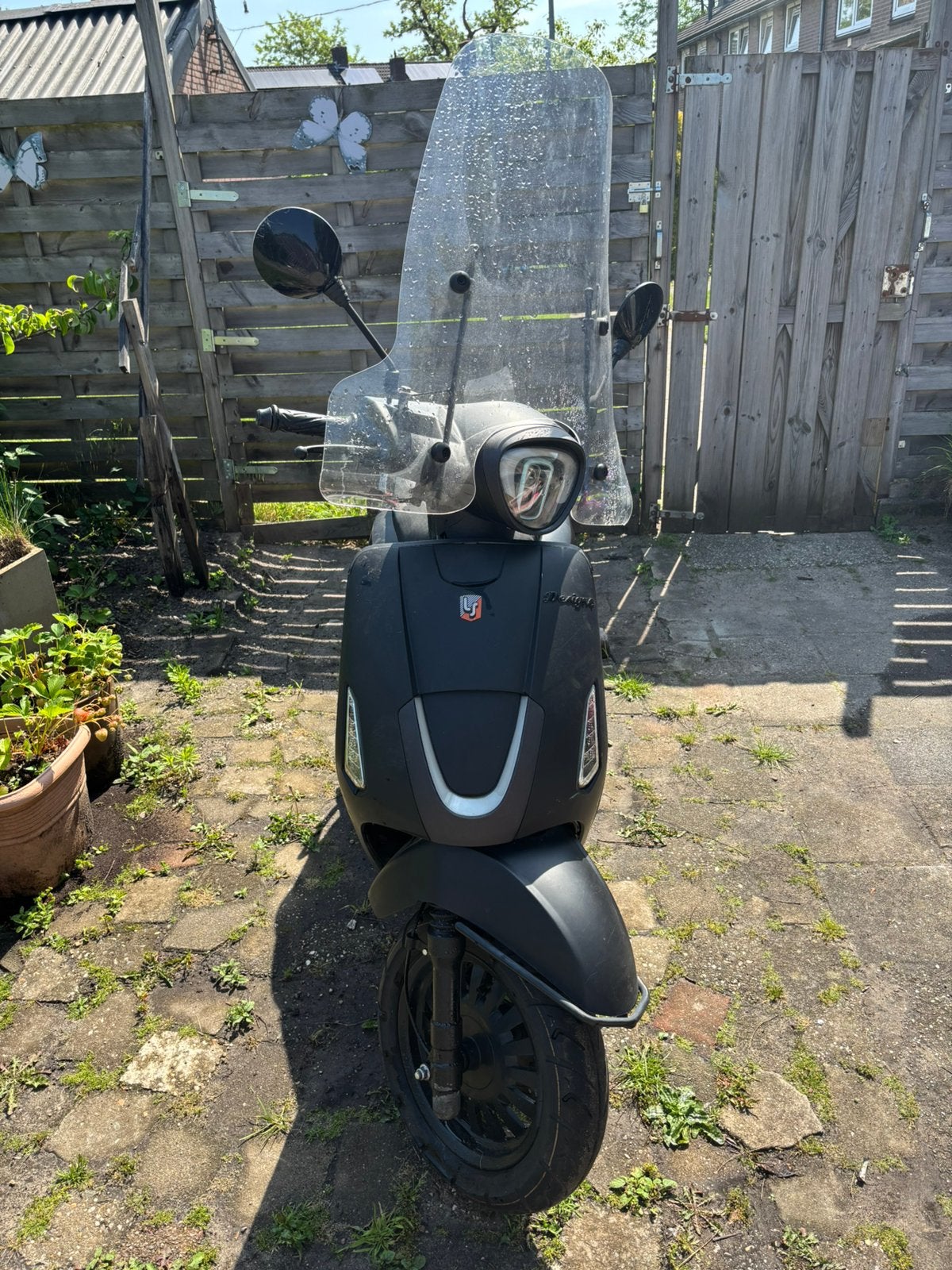 la souris designo special edition snor scooter bouwjaar 2021, Fietsen en Brommers, Snorfietsen en Snorscooters, Gebruikt, Benzine