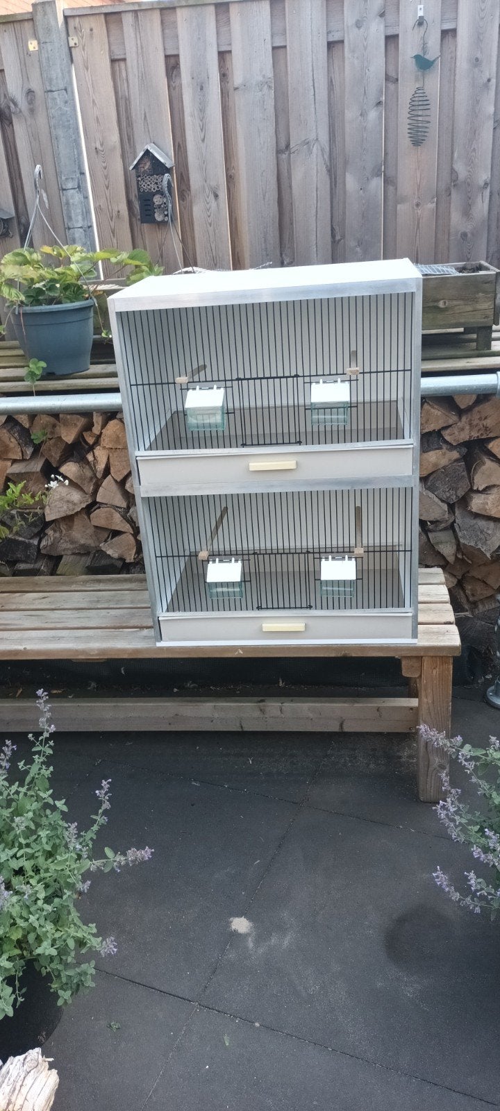 Mooie Gehu broedkooien, Dieren en Toebehoren, Ophalen, Hout, Broedkooi of Kweekkooi