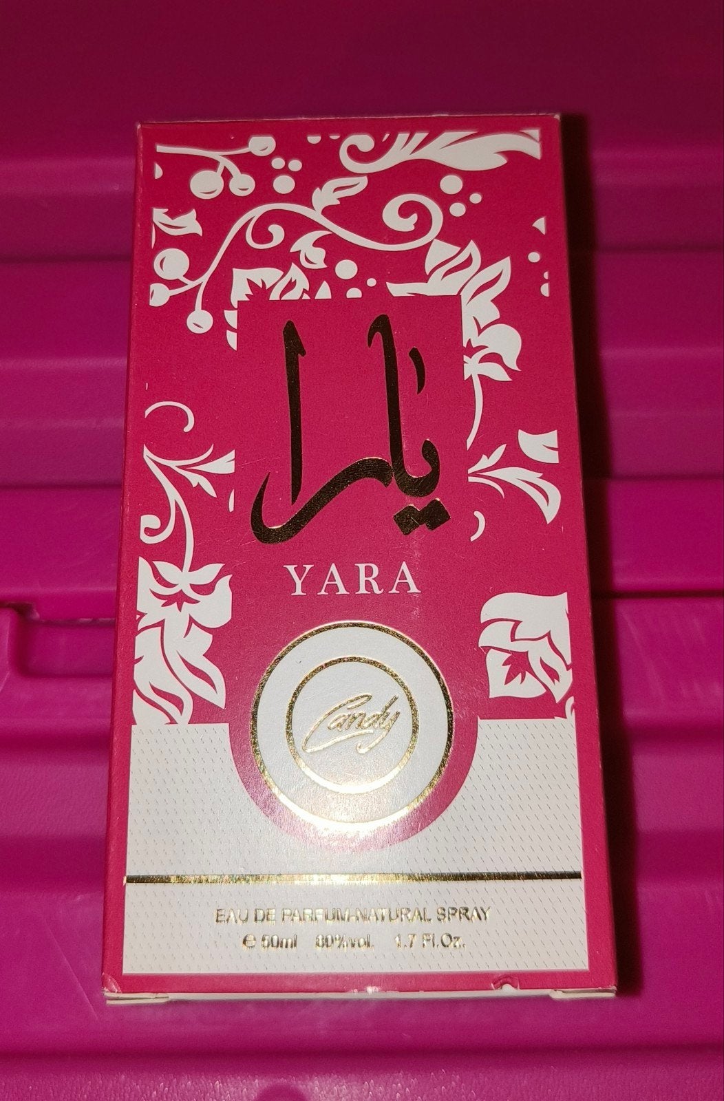 YARA Candy Eau de Parfum - 50ml, Ophalen of Verzenden, Nieuw