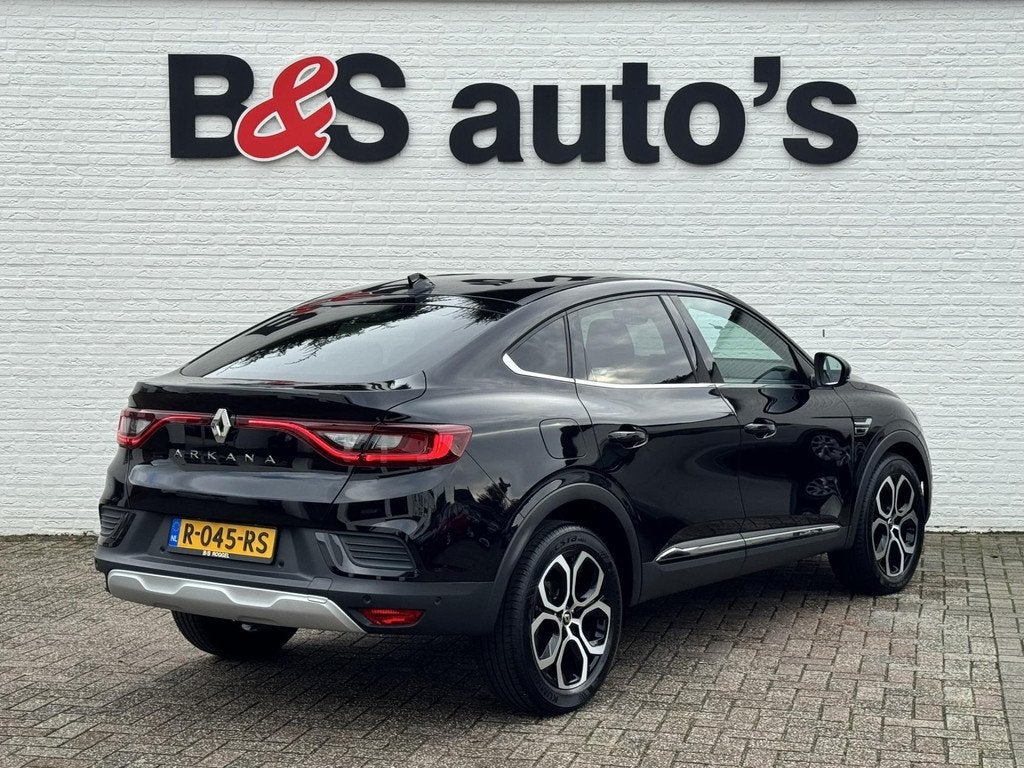 Renault ARKANA 1.3 TCe 140 Adaptive cruise Climate control K, Auto's, Renault, Arkana, Gebruikt, Euro 6, 4 cilinders
