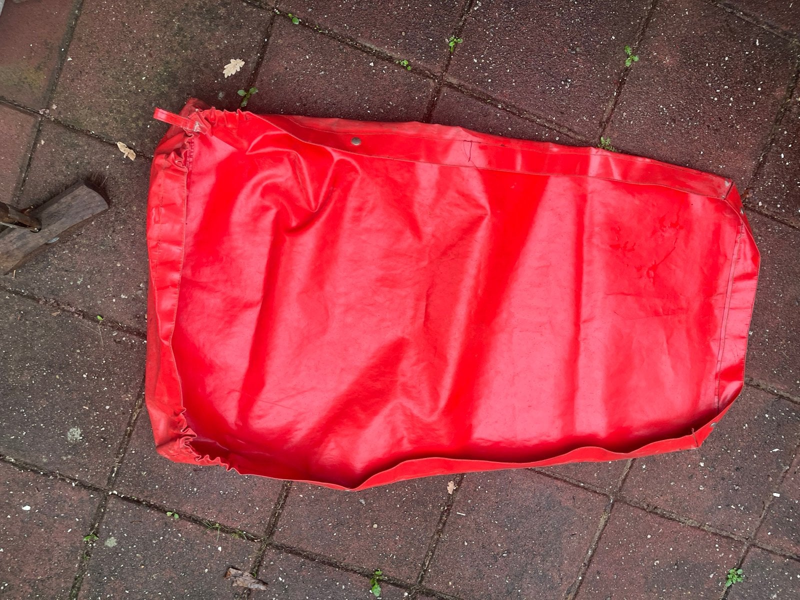 Dekzeil/regenhoes bakfiets cargo, Bankje, kussen + gordels, Ophalen of Verzenden, Gebruikt