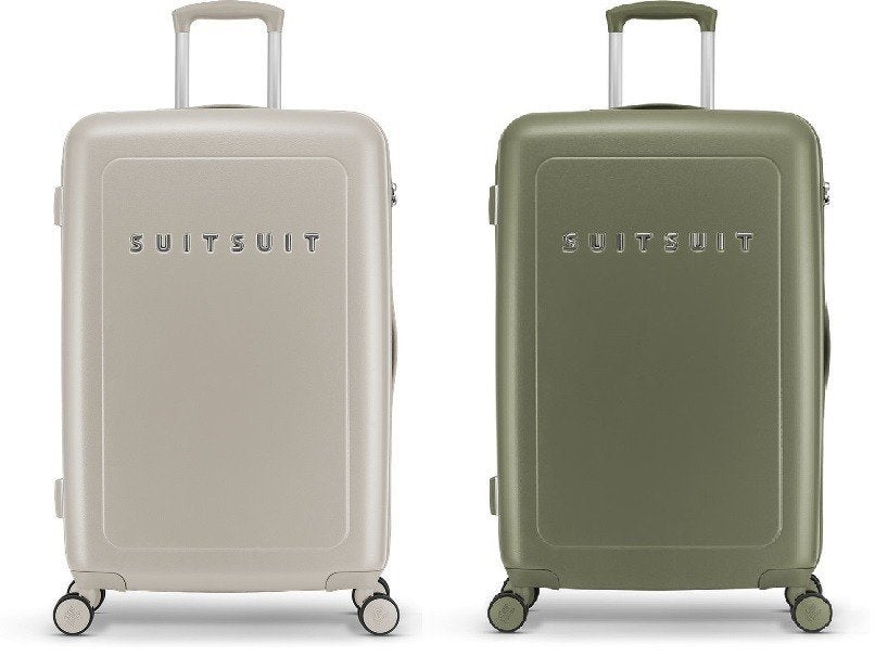 ✅NIEUW✅ SUITSUIT Natura 2-delig Handbagage Set 76 cm, Hard kunststof, 45 tot 55 cm, Ophalen of Verzenden, 70 cm of meer