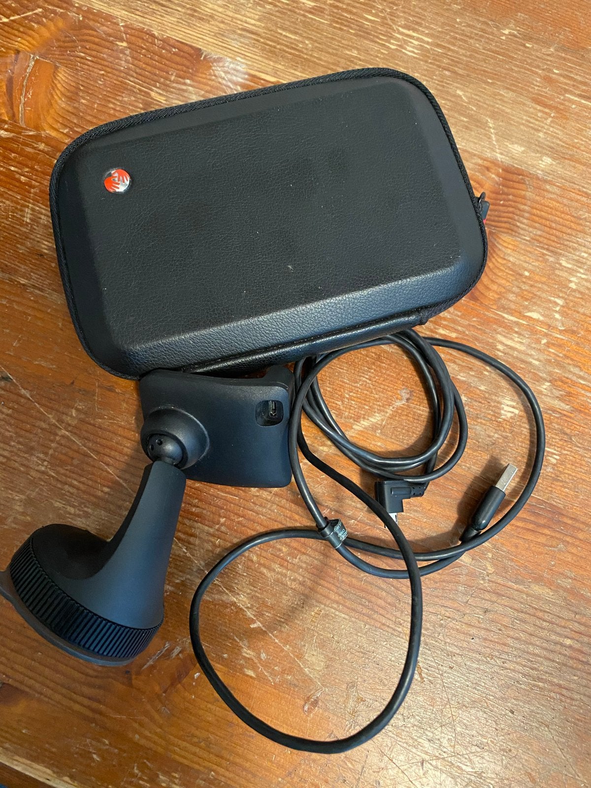 TomTom GO 600 navigatiesysteem met hoesje, Ophalen, Gebruikt