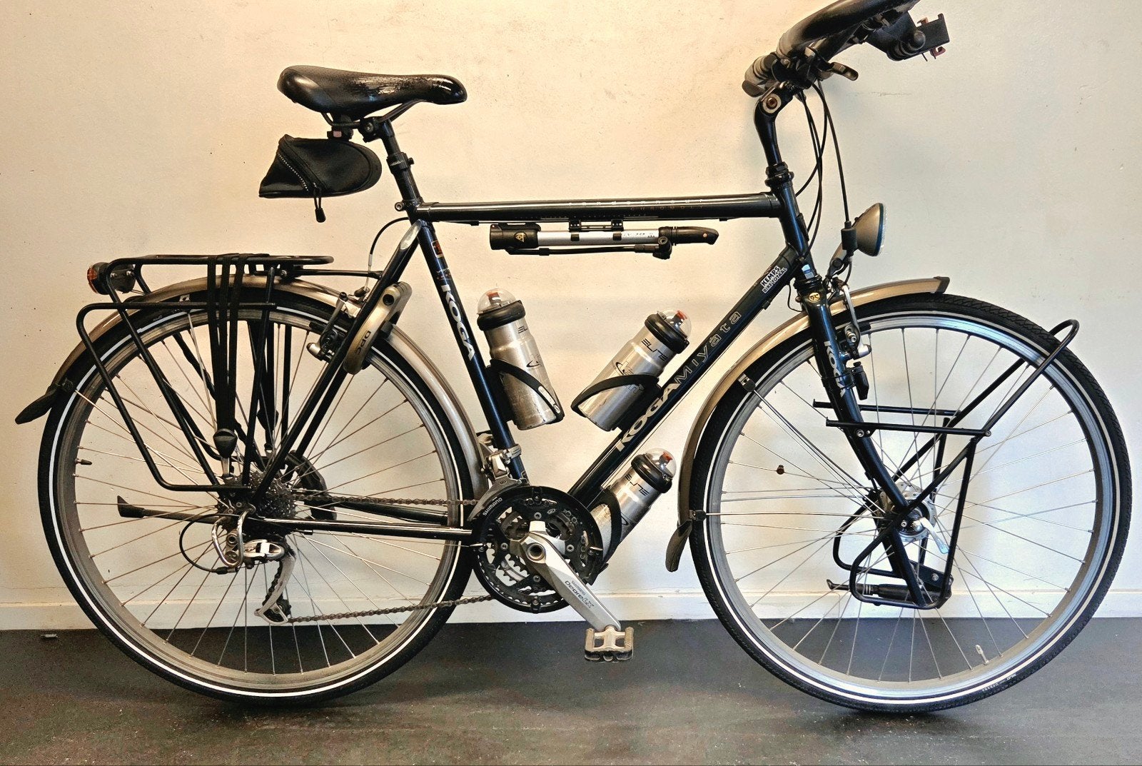KOGA Randonneur trekking-tourfietsen met garantie, 28 inch, Gebruikt, KOGA, Velgrem
