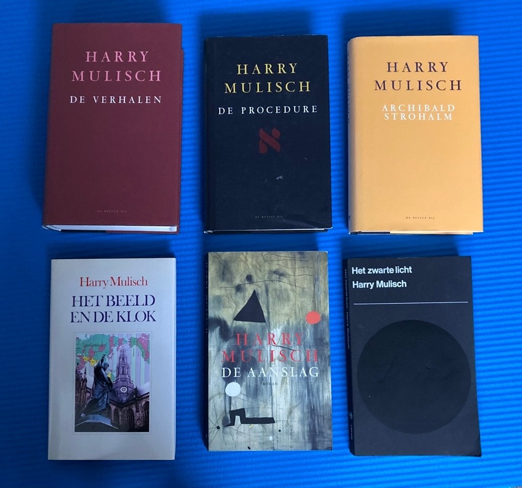 Harry Mulisch zes titels prijs is incl. verzenden, Verzenden, Zo goed als nieuw, Harry Mulisch, Nederland