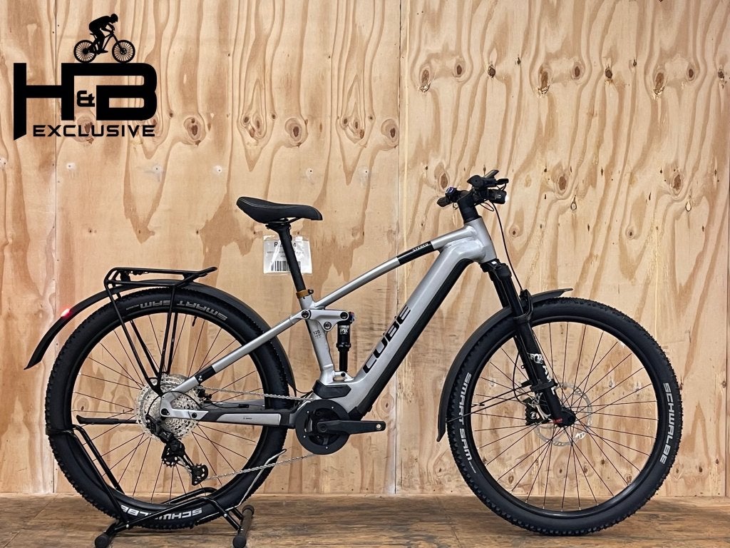 Cube Stereo Hybrid 120 Race Allroad 29 inch E-Mountainbike