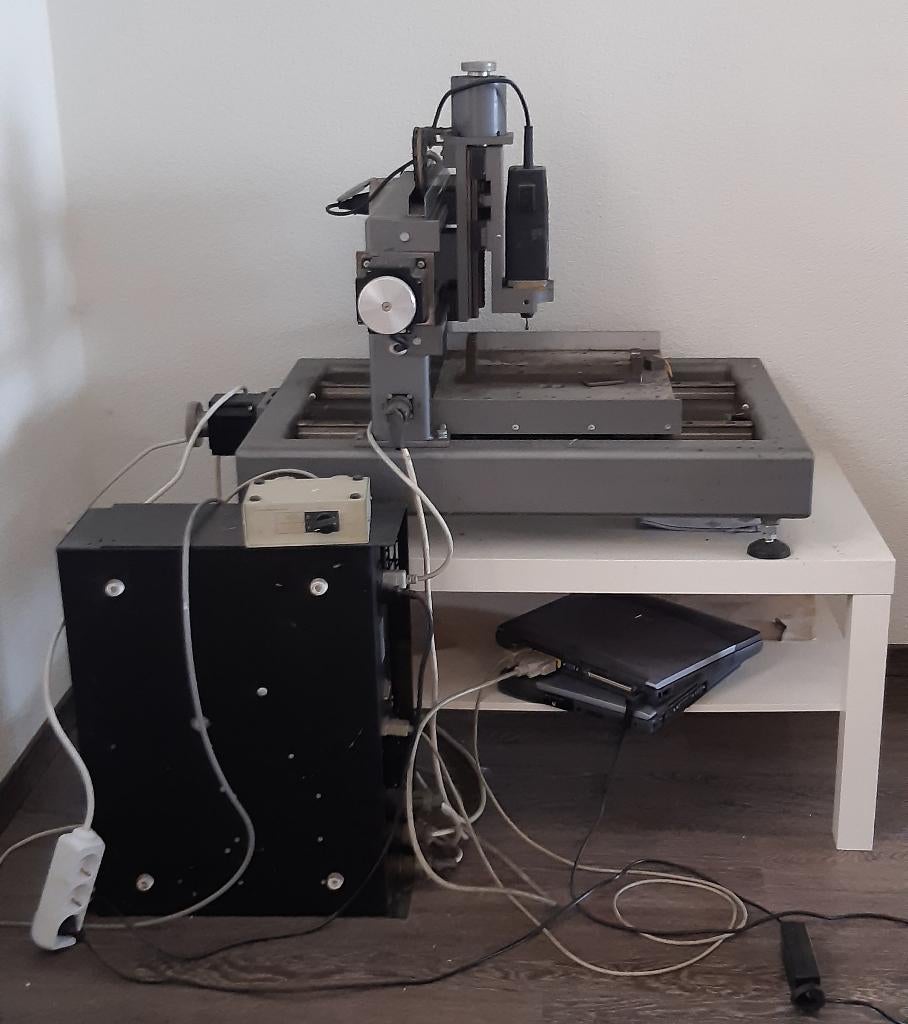 CNC Portaal Freesmachine, Ophalen, Overige soorten, Custom made, Zo goed als nieuw