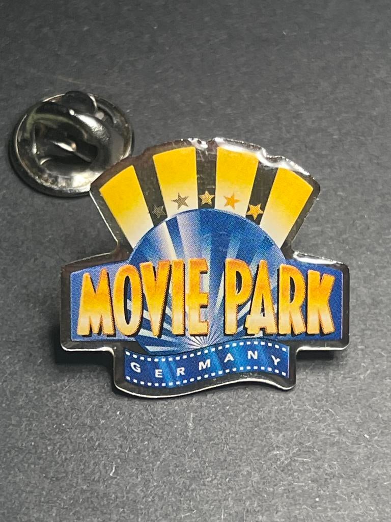 Movie Park Germany Pin - Verzamelobject, Gebruikt, Ophalen of Verzenden, Speldje of Pin, Nvt