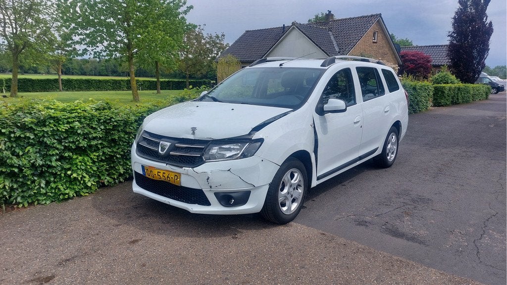 Dacia Logan MCV 0.9 TCe Prestige AIRCO/NAVI BJ 2015, Auto diversen, Schadeauto's, Dacia, 898 cc, Wijheseweg 65
8107PJ  BROEKLAND OV, NL