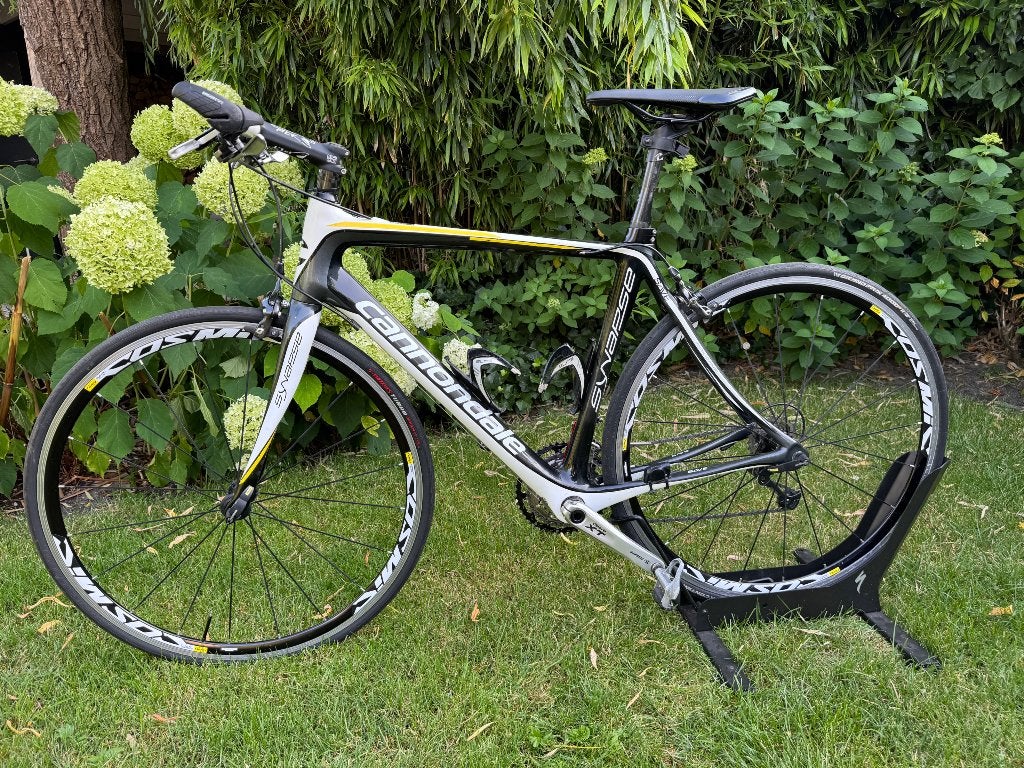 Racefiets, 28 inch, Gebruikt, Carbon, Velgrem