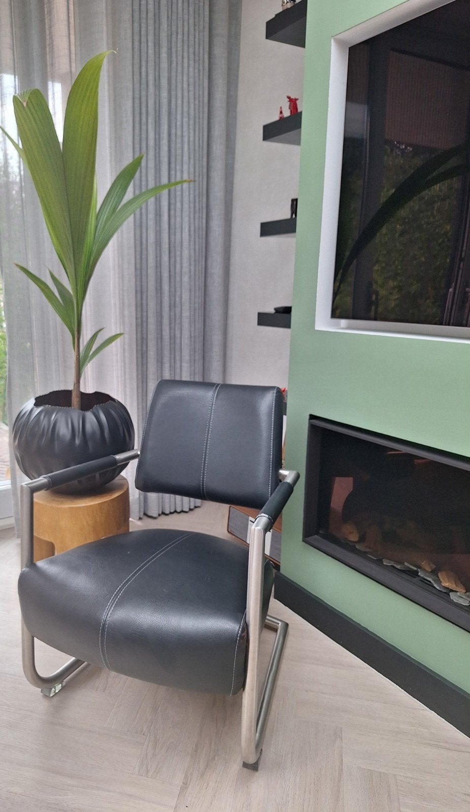 comfort design stoel, Huis en Inrichting, Fauteuils, Ophalen, Gebruikt, Xooon design, Minder dan 75 cm