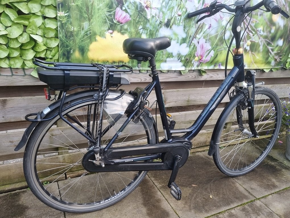 batavus wayz ego n 8 53 cm bosch plus gen 3, 56 cm of meer, Ophalen, Zo goed als nieuw, Versnellingen
