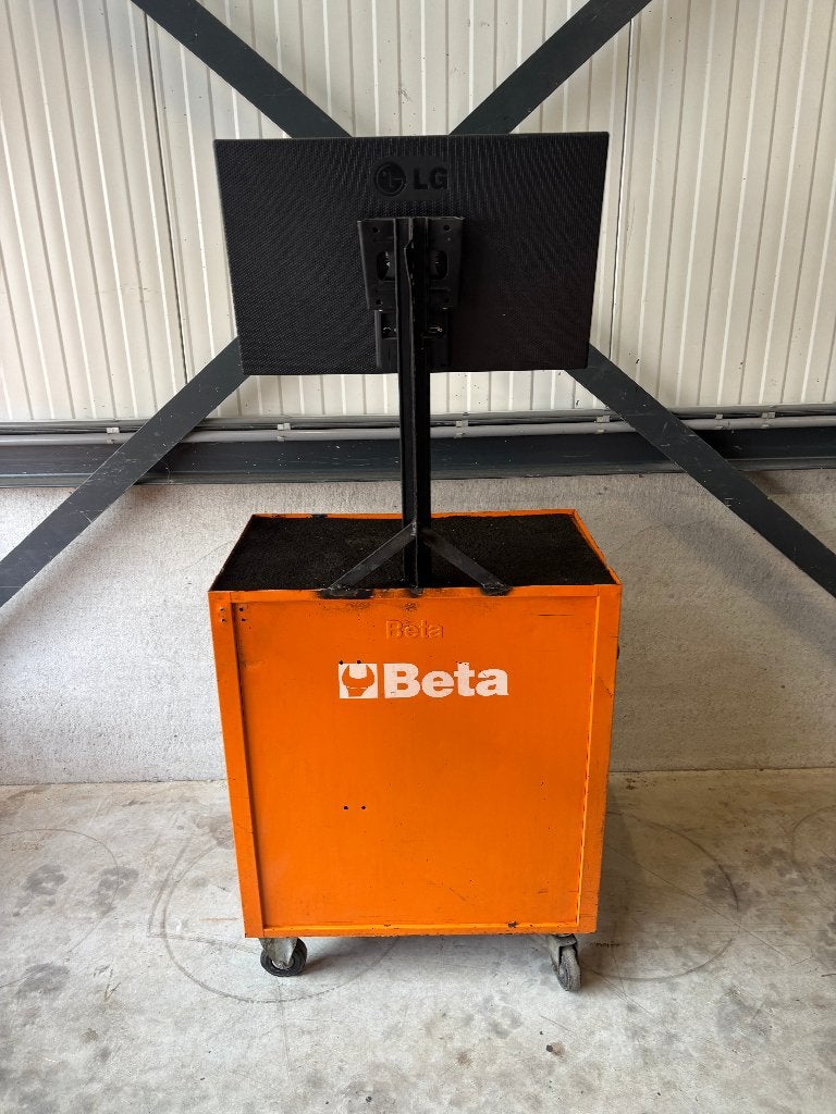 Beta gereedschapswagen / uitlees kar, Ophalen, Gebruikt, Belder 9-B 4704 RK Roosendaal Nederland, Info@betabenelux.nl