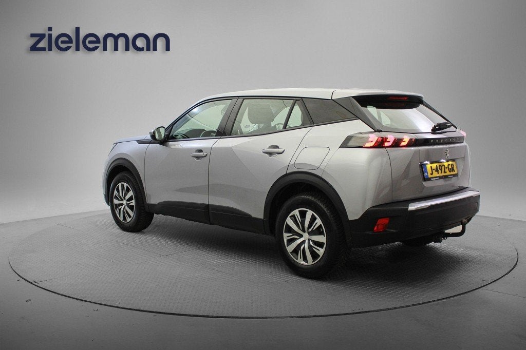 Peugeot 2008 1.2 PureTech Active - Carplay, Navi, Cruise, Tr, Gebruikt, Euro 6, 1199 cc, Met garantie (alle)