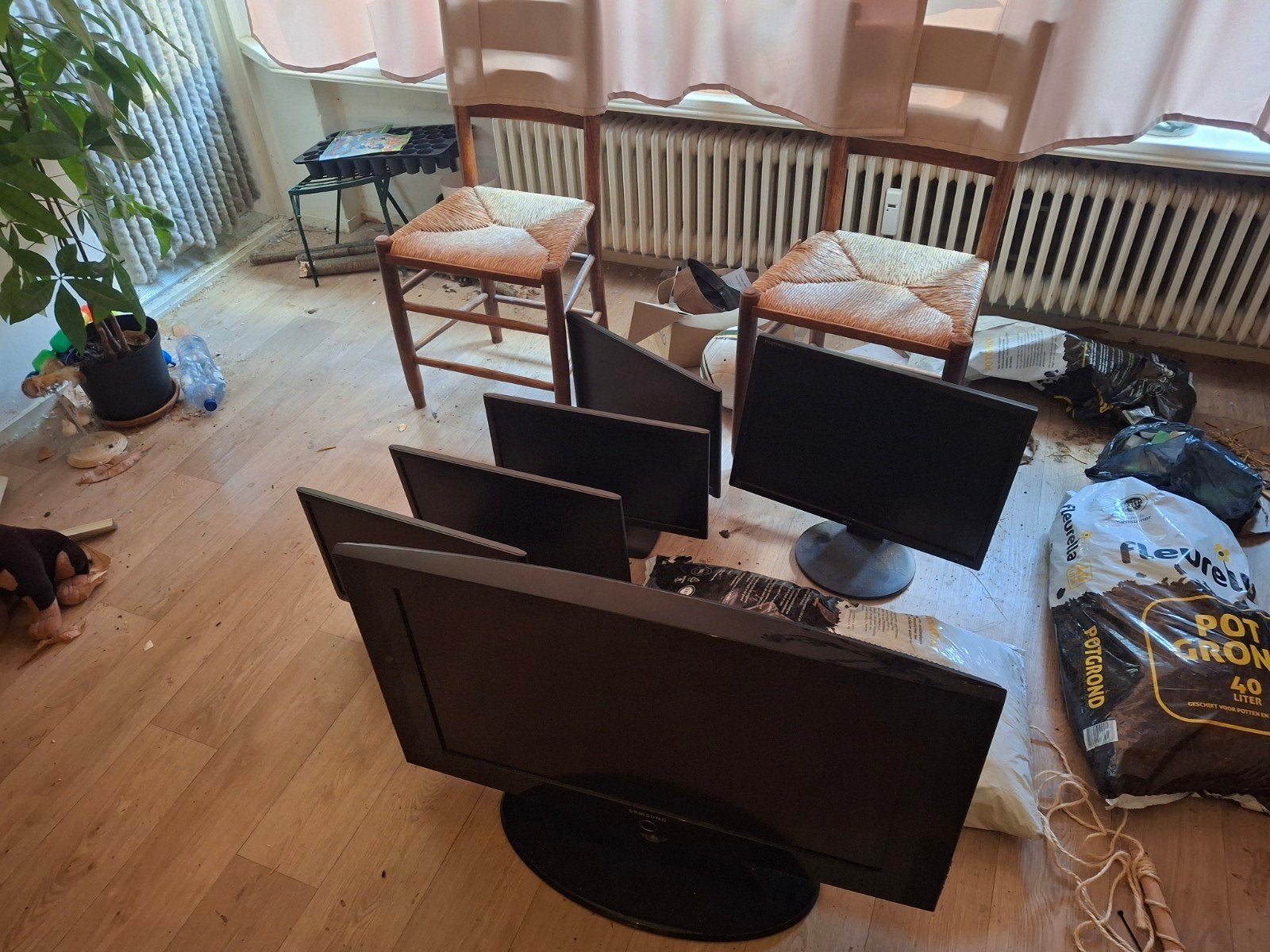 Diverse TV's en monitoren - Samsung, LG, HP, Audio, Tv en Foto, Televisies, Gebruikt, 50 Hz, LCD, Samsung