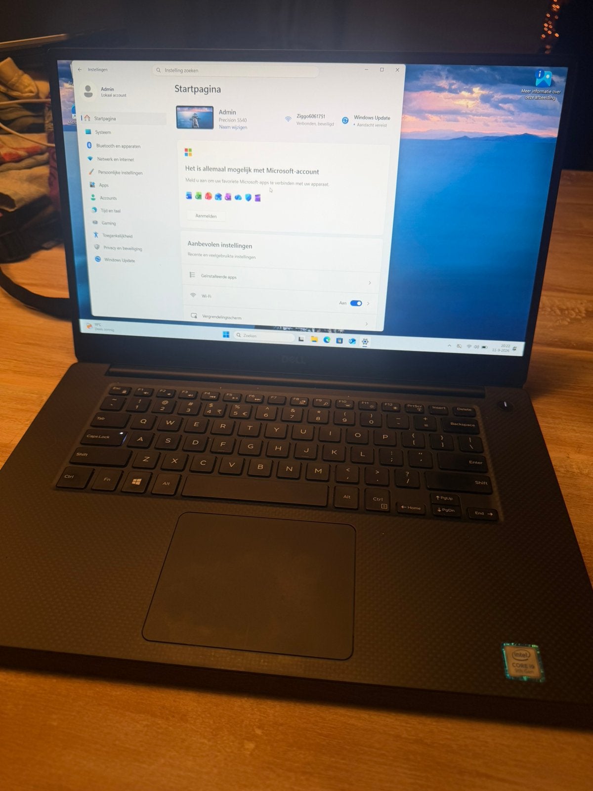 Dell Precision 5540 – i9-9980HK, Computers en Software, Ophalen, Met videokaart, 8 GB, Refurbished