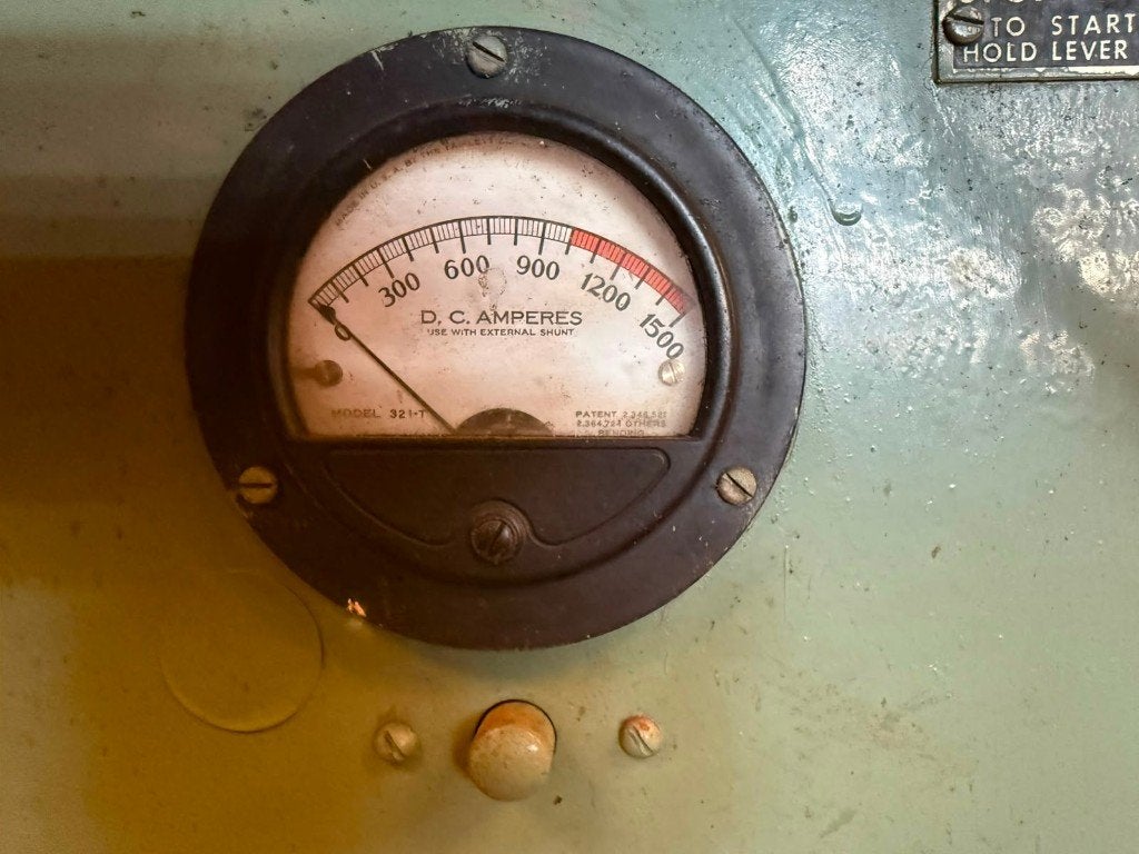 Volt en Ampere meter starthulp, Ophalen, Gebruikt