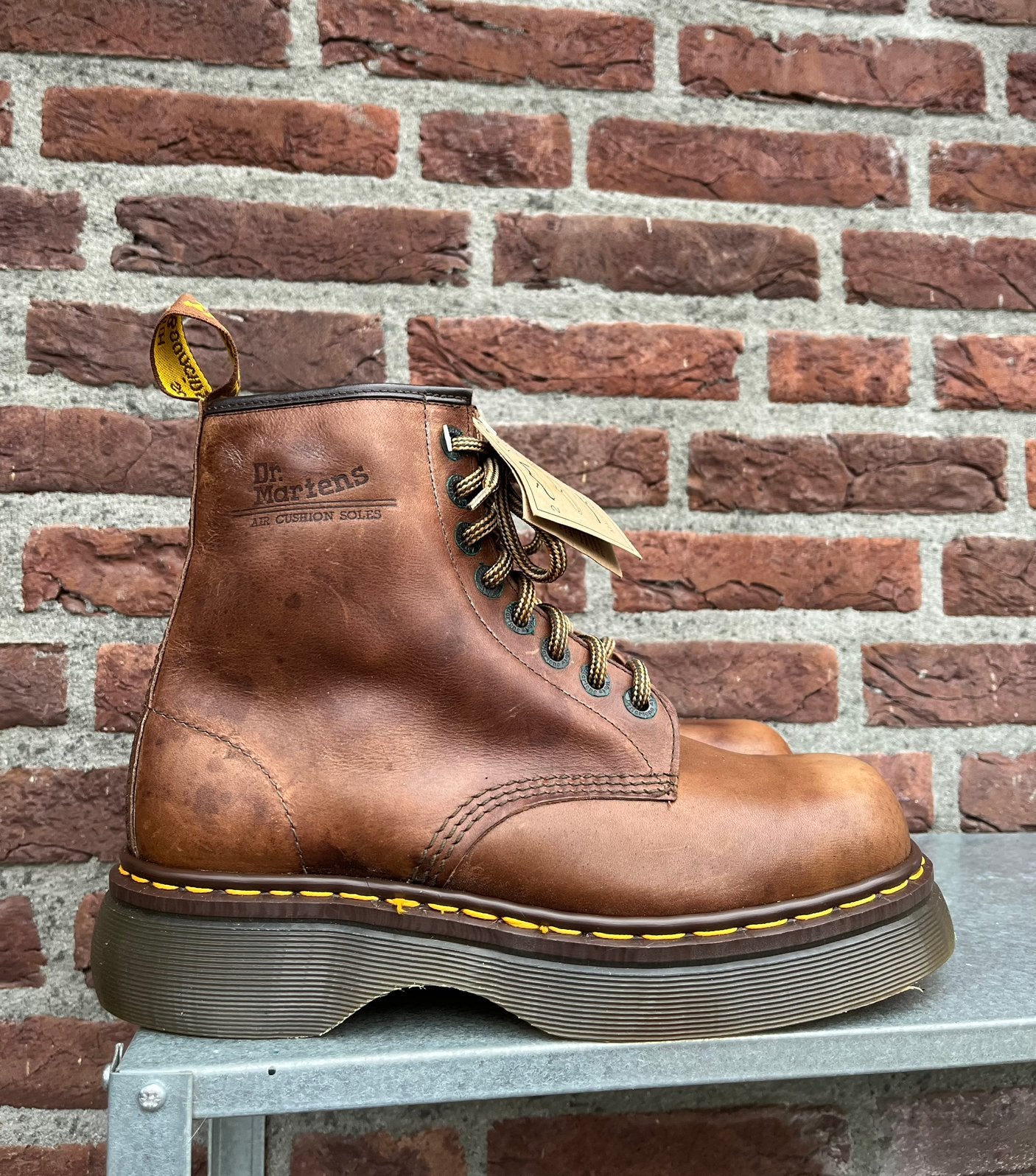 Dr. Martens 8499 MIE Buzz zool maat Uk 8/ Eu 42, Dr. Martens, -, Lage of Enkellaarzen, Nieuw
