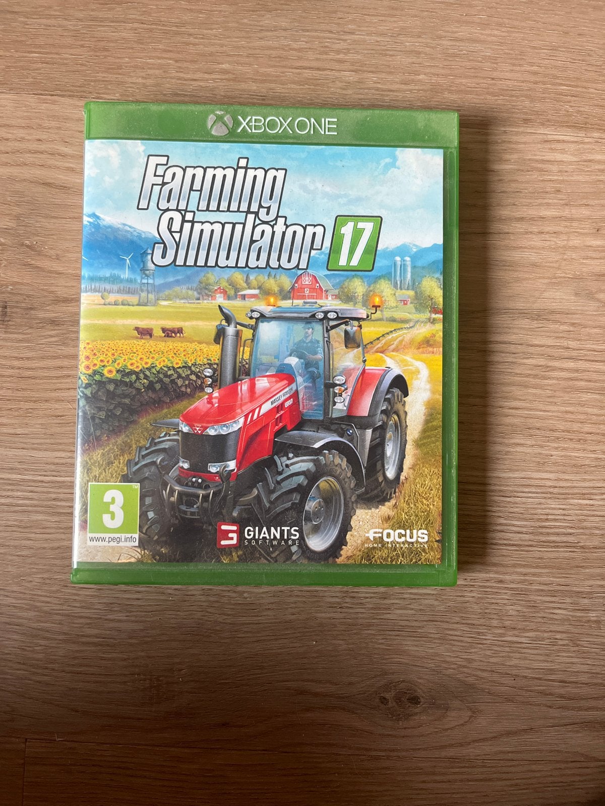 Farming Simulator 17 Xbox One - Zo goed als nieuw, Ophalen, Online, 1 speler, Zo goed als nieuw