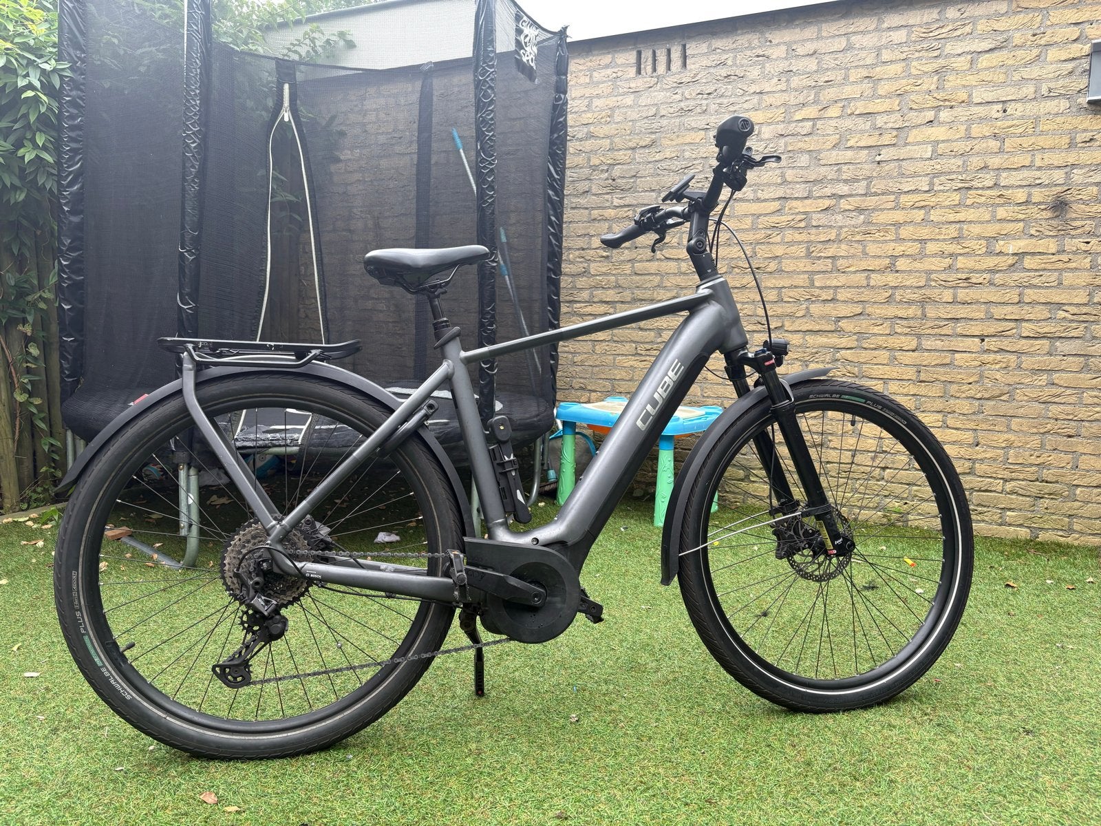 Cube E-bike EXC - Zo goed als nieuw, Ophalen, Zo goed als nieuw, Cube, 50 km per accu of meer
