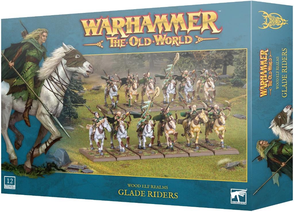 Wood elves warhammer araloth + glade riders, Hobby en Vrije tijd, Wargaming, Ophalen of Verzenden, Nieuw, Warhammer