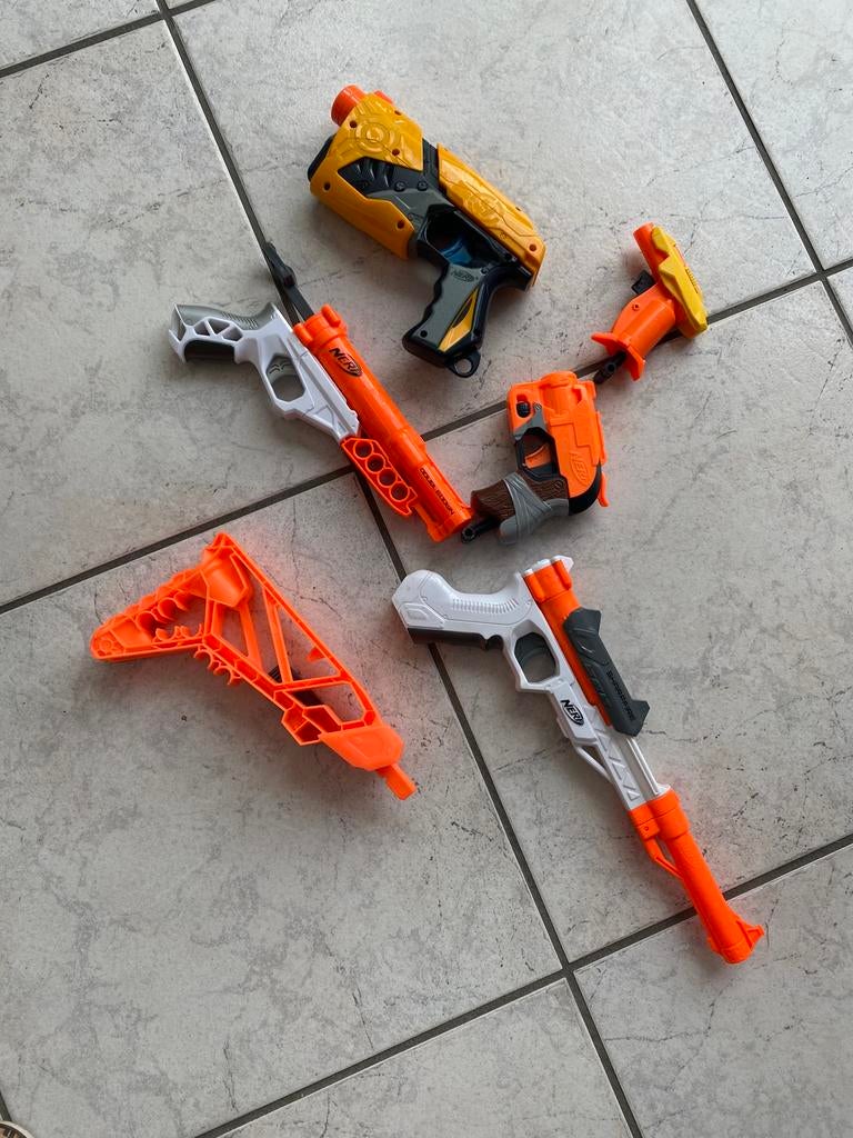 Nerf, Ophalen of Verzenden, Zo goed als nieuw