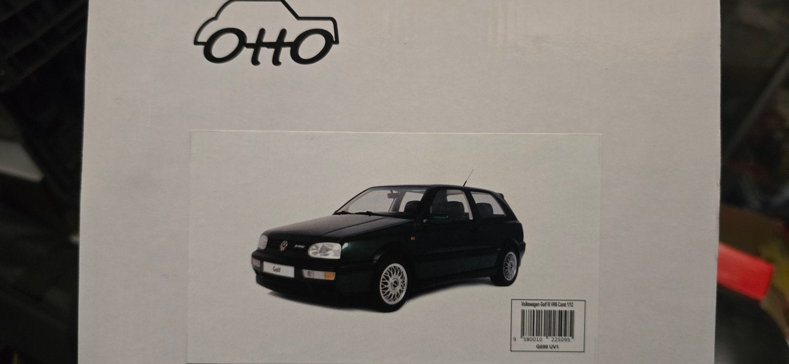 Volkswagen golf 3 vr6 1:12, Hobby en Vrije tijd, Ophalen of Verzenden, Nieuw, 1:9 t/m 1:12, Auto