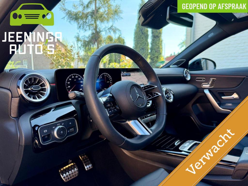Mercedes CLA-klasse Shooting Brake 250 e AMG Line|360Camera|, CLA, Gebruikt, Zwart, 4 cilinders