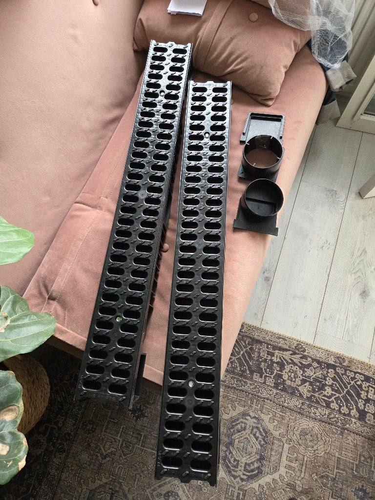 Drain + toebehoren, Tuin en Terras, Ophalen, Nieuw