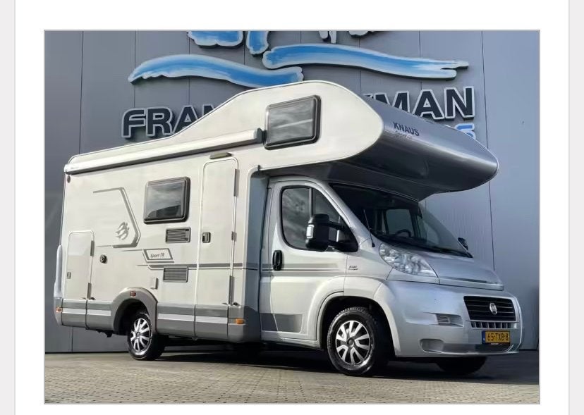Knaus Alkoof Camper 2012 - 6 Persoons Gezinscamper met Luife, Alkoof, Particulier, Knaus, Tot en met 6