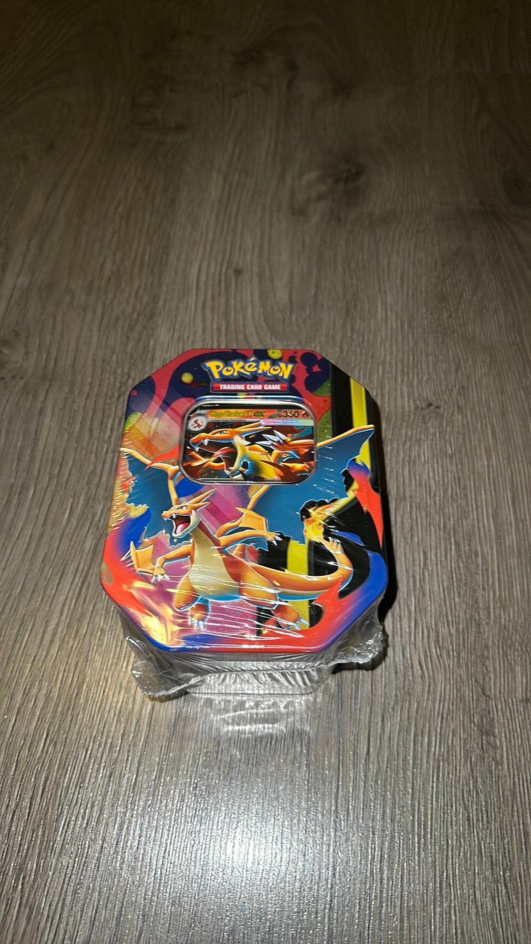 Mega Charizard Y EX - Tin, Ophalen of Verzenden, Nieuw