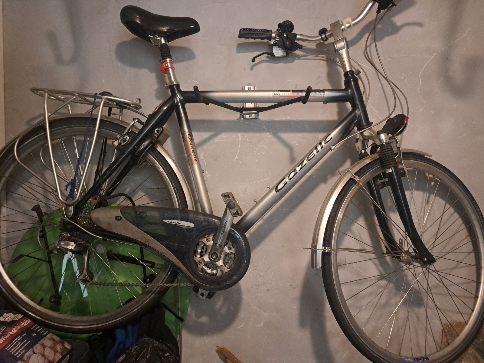 Gazelle Medeo ALU-LITE Herenfiets met versnellingen, Ophalen, Gebruikt, Velgrem, Versnellingen