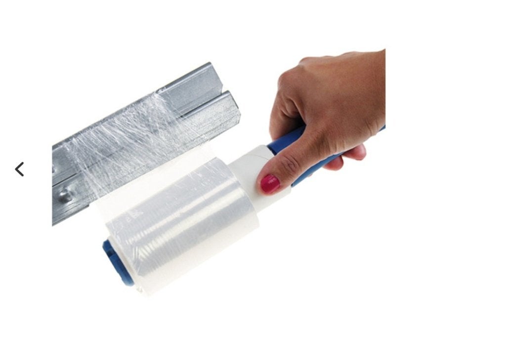 14 rol mini-stretchfolie transparant (10 cm x 150 m) krimpfo, Ophalen of Verzenden, Nieuw, Minder dan 5 m², Folie
