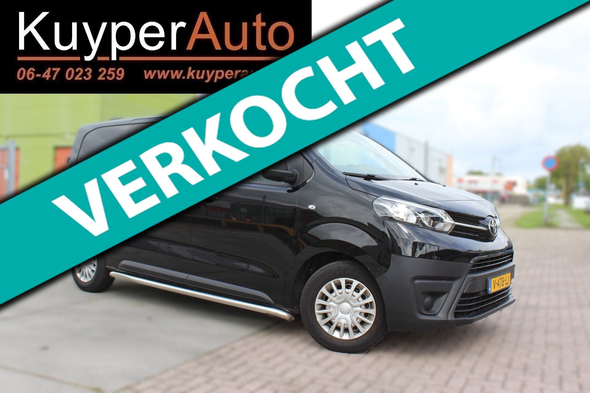 Toyota PROACE Worker 2.0 D-4D Cool Comfort airco trekhaak pa, Auto's, Voorwielaandrijving, 1588 kg, Gebruikt, Euro 6