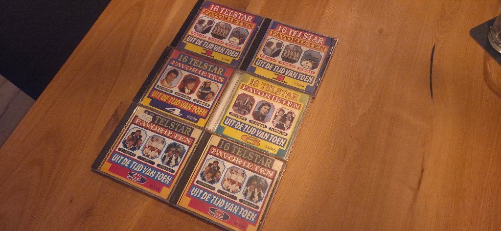 Partij Telstar cd's, Cd's en Dvd's, Ophalen of Verzenden, Gebruikt, Piraten en Zeemansliederen, Verzamelalbum