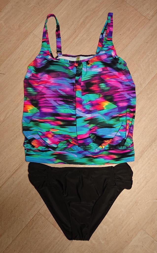 Diverse badpak tankini 42 oa Sunseeker Hunkemoller Hema LG, Kleding | Dames, Badmode en Zwemkleding, Zwart, Badpak, Ophalen of Verzenden