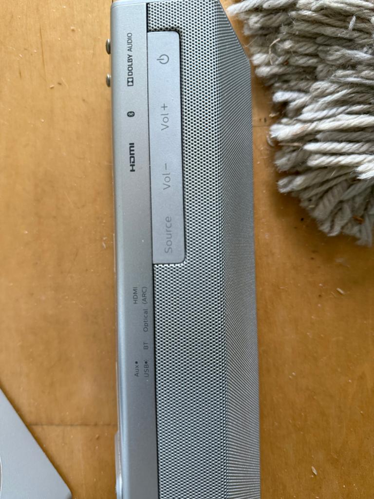Philips HT3325 Dolby Audio soundbar met woofer, Ophalen, Bluetooth, Zo goed als nieuw