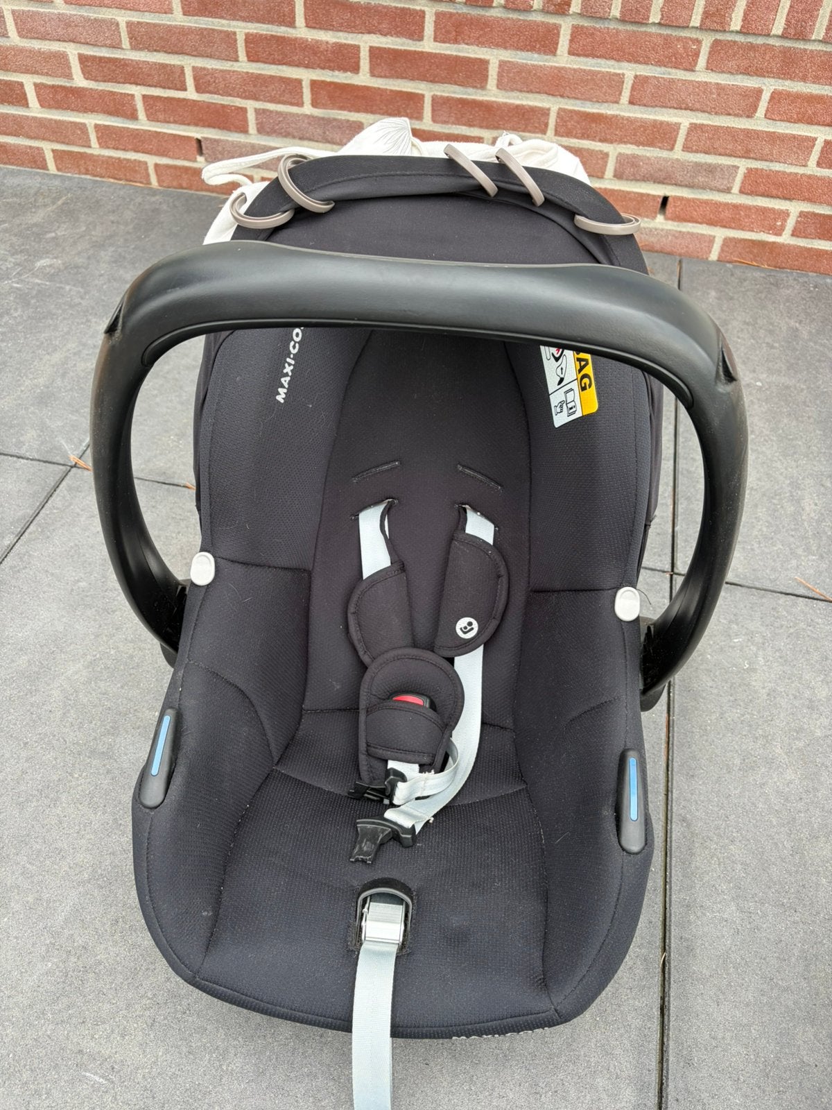 Maxicosi in zeer goede staat, Autogordel, Ophalen of Verzenden, Zo goed als nieuw, 0 t/m 13 kg