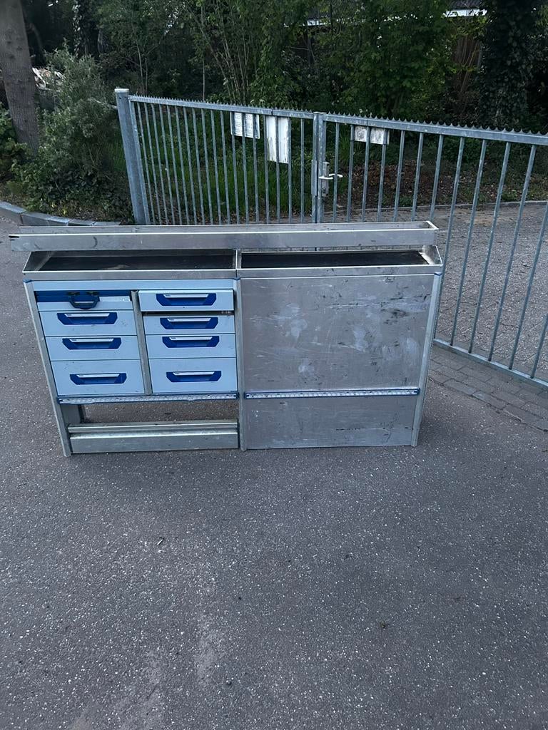 Sortimo kasten inrichting, Auto diversen, Auto-accessoires, Ophalen, Zo goed als nieuw
