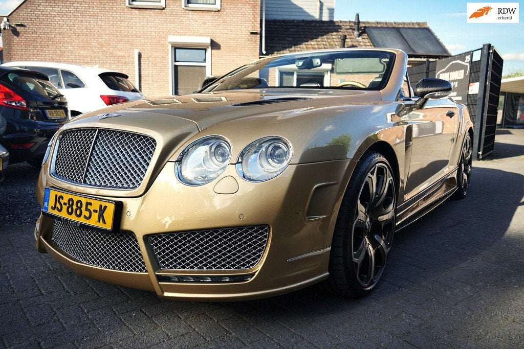 Bentley Continental GTC