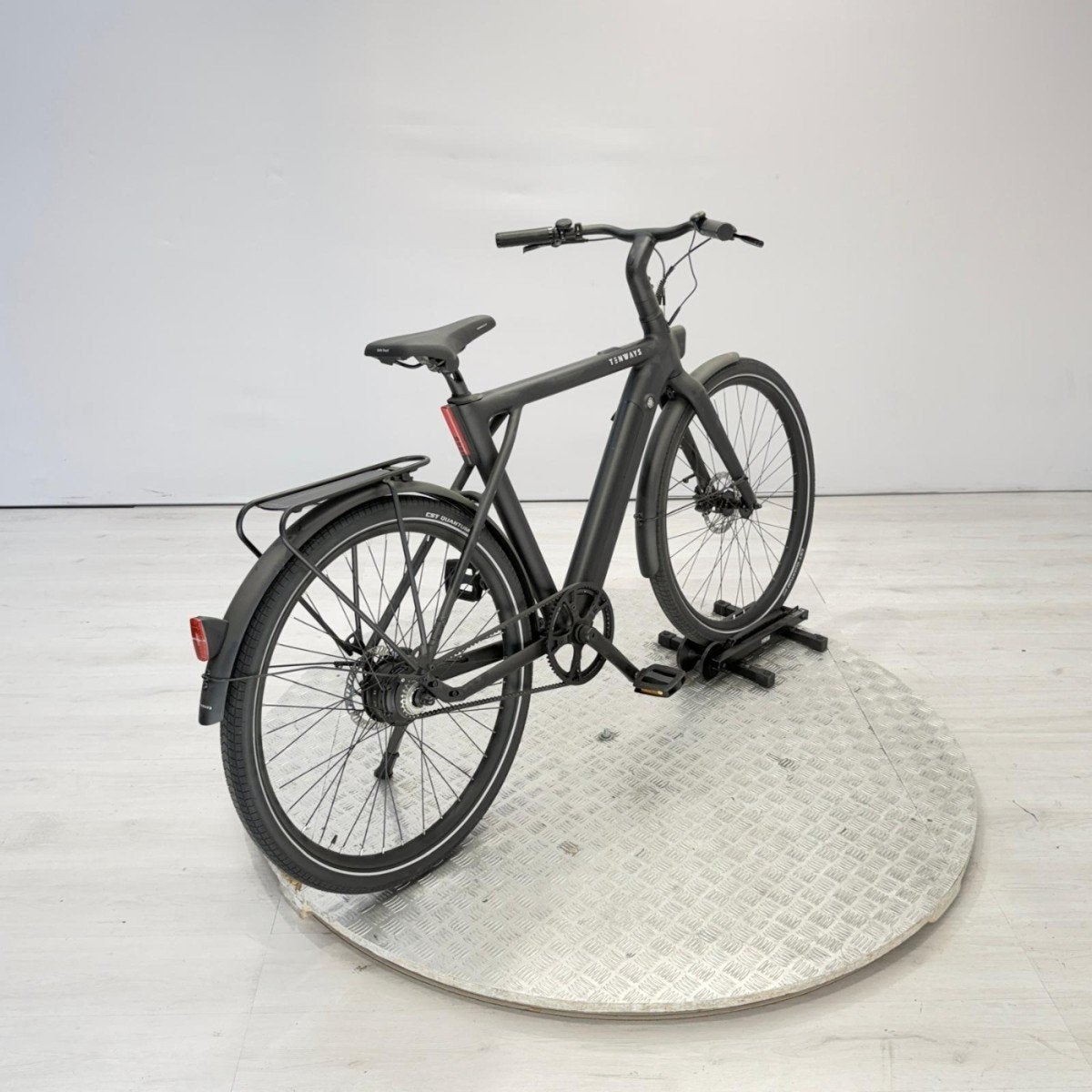 TENWAYS CGO009 | DEMO | BLACK 57 cm 57cm, Fietsen en Brommers, Gebruikt, -, -, -