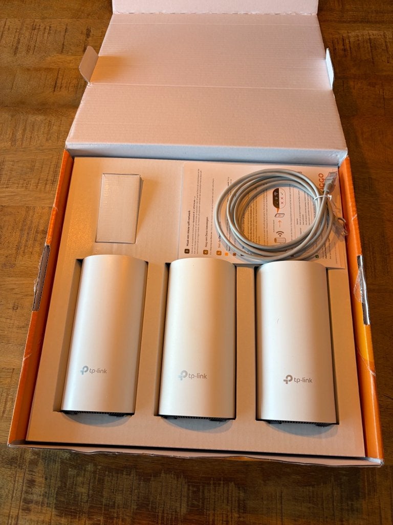 Ziggo Smart WiFi Pod Kit (3 stuks) | TP-Link Deco, Computers en Software, WiFi-versterkers, Ophalen of Verzenden, Zo goed als nieuw