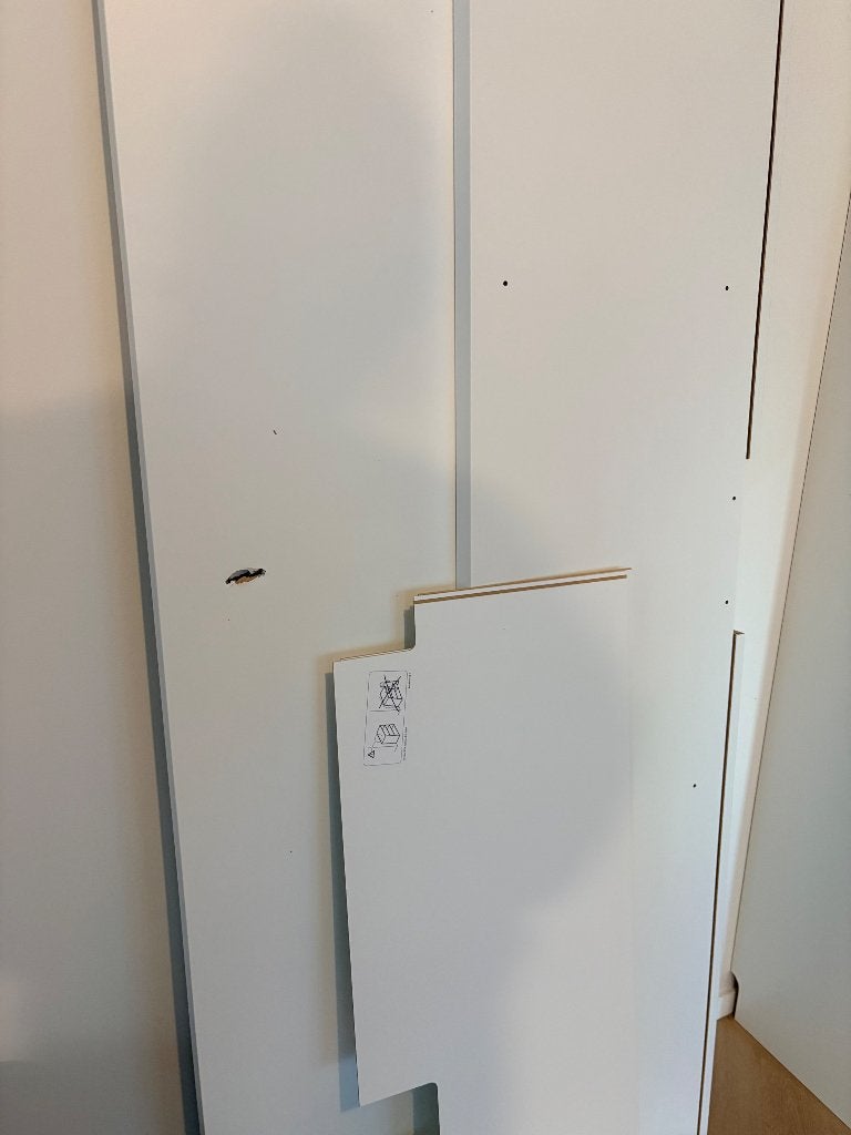 Besta tv meubel met beschadiging!! GRATIS, Ophalen, Gebruikt, 25 tot 50 cm, Minder dan 100 cm